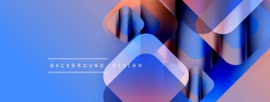 Soyut mavi mor eğimli şekiller kesişir. Modern tasarım elementleri dinamik görsel doku oluşturur. Metin arkaplan tasarımı okur.