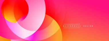 Soyut sıvı şekiller, canlı pembeler, portakallar, kırmızılar. Modern tasarım, pürüzsüz gradyanlar dinamik görsel akış yaratır. Arkaplan ögesi.