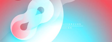 Soyut akışkan şekiller, canlı renklerin karışımı. Modern tasarım, pürüzsüz gradyanlar dinamik görsel efekt yaratır. Yumuşak kıvrımlar, zarif kompozisyon.