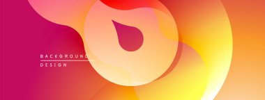 Soyut gradyanlar dinamik katmanlar oluşturur. Sıcak tonlar kompozisyona hakim, enerji, akış, modern estetik.