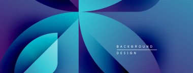 Soyut akışkan şekiller, canlı mavi mor gradyanlar. Modern tasarım ögesi, uygun arkaplan dokusu. Minimalist estetik, temiz kompozisyon.