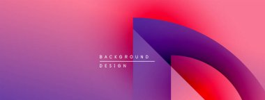 Soyut eğim arkaplanı. Mor, pembe, kırmızı renkler düzgün bir şekilde harmanlanır. Dijital projeler için modern tasarım öğesi. Minimalist estetik.