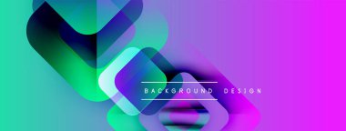 Soyut, enerjik şekiller çakışıyor. Renkler karışıp dinamik bir arkaplan oluşturuyor. Metin arka plan tasarımı okur. Modern estetik.