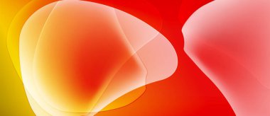 Soyut sıvı şekilleri canlı renkleri harmanlar. Sıcak tonlar baskın, dinamik görsel akış yaratıyor. Yumuşak eğimler ışığı, hareketi önerir.