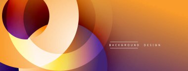 Soyut gradyanlar akıcı şekiller oluşturur. Sıcak renkler baskın gelir, dinamik görsel efekt yaratır. Arka planlar için modern tasarım ögesi.