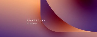 Soyut gradyanlar harmanlanarak modern arkaplan tasarımı oluşturur. Yumuşak kıvrımlar üst üste biniyor, görsel derinlik ve sıcaklık sunuyor. Mevcut en küçük metin.