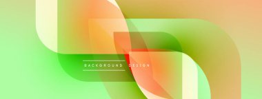 Soyut sıvı şekilleri örtüşür ve canlı bir arkaplan oluşturur. Yumuşak renkler harmanlanır, modern tasarım ögesi oluşturulur.