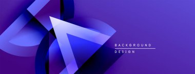 Soyut mor tasarım akıcı şekiller, dinamik eğriler içerir. Gradyan efektli modern arkaplan, metin arkaplan tasarımı okuyor.