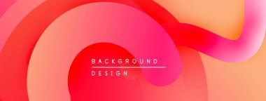 Soyut sıvı şekiller, canlı renklerin karışımı. Gradyan geçişler dinamik görsel efekt yaratır. Arka planlar için modern tasarım ögesi.