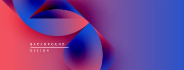 Soyut sıvı şekiller harmanlanarak canlı renk değişimleri yaratır. Arkaplan tasarımı pürüzsüz geçişler ve modern estetik içerir.