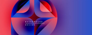 Soyut renkli tasarım. Sıvı şekiller harmanlanır, dinamik görsel etki yaratır. Sunumlar ve web siteleri için modern arkaplan uygun.