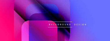 Soyut gradyanlar örtüşüyor, canlı pembeler, maviler, morlar yaratıyor. Minimalist metin kompozisyon içerisindeki arkaplan tasarımını okur.