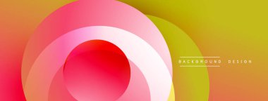 Soyut renkli katmanlar dinamik görsel efekt yaratır. Gradyan renkler harmanlanır, pürüzsüz geçişler oluşturulur, modern tasarım ögesi.