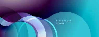 Soyut akışkan şekiller, canlı renklerin karışımı. Gradyan arka plan dinamik görsel efekt yaratır. Dijital projeler için modern tasarım ögesi.