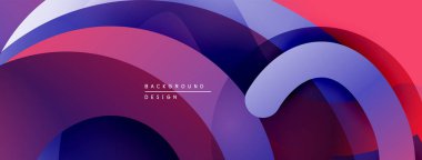 Soyut sıvı şekiller, canlı renklerin karışımı. Dinamik kompozisyon modern görsel deneyim yaratır. Yumuşak eğimler, üst üste binen katmanlar.