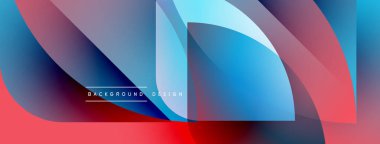 Soyut sıvı şekiller, canlı renklerin karışımı. Modern tasarım, dinamik kompozisyon, gradyan etkiler görsel ilgi yaratır. Arkaplanda pürüzsüz geçişler.