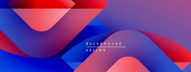 Soyut sıvı şekiller, canlı renklerin karışımı. Modern tasarım, grafikler, eğriler, metin okuma arka plan tasarımı içerir. Görsel olarak dinamik bileşim.