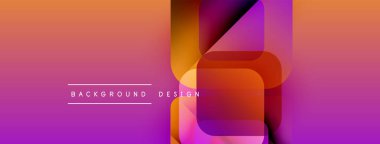 Soyut eğim arkaplanı. Turuncu, mor renkler düzgün bir şekilde harmanlanır. Modern tasarım elementleri dinamik görsel etki yaratır. Metin arkaplan tasarımı okur.