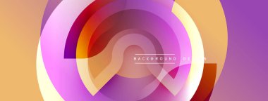 Soyut sıvı şekiller, canlı renkler, katmanlı tasarım. Modern kompozisyon dinamik görsel efekt yaratır. Yumuşak eğimler, yumuşak eğriler.