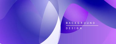 Soyut sıvı şekilleri, mor renkler baskın gelir. Modern tasarım elementleri dinamik görsel deneyimler yaratır. Arkaplan özellikleri metin örtüsü.