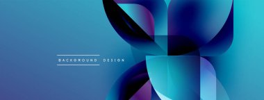 Soyut mavi tasarım akışkan şekiller, gradyanlar içerir. Modern estetik dijital arka planlar ve sunumlar için uygundur. Mevcut en küçük metin.