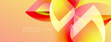 Soyut sıvı şekiller, canlı turuncu, sarı renkler. Modern tasarım, pürüzsüz eğimler dinamik kompozisyon yaratır. Minimalist estetik.