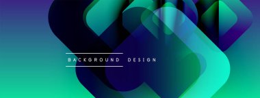 Soyut sıvı şekiller, canlı renklerin karışımı. Modern tasarım, gradyan etki dinamik görsel deneyim yaratır. Arkaplan özellikleri örtüşen formlar.