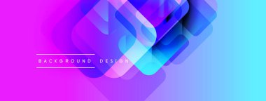 Soyut, enerjik bir arkaplan. Üst üste binen kareler dinamik değişim etkisi yaratır. Modern tasarım ögeleri pürüzsüz geçişler sunar.