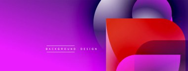 Soyut, enerjik bir arkaplan. Mor, kırmızı renkler düzgün bir şekilde harmanlanır. Modern tasarım elementleri dinamik görsel efekt yaratır. Düzen eğimleri kompozisyona hakim.