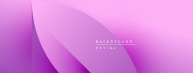 Soyut pembe arka plan. Pürüzsüz gradyanlar akıcı şekiller yaratır, dijital projeler için modern tasarım elementi. Minimalist estetik.