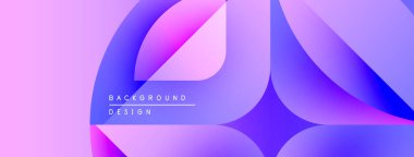 Soyut sıvı şekiller, canlı pembeler, blues karışımı. Modern tasarım, gradyanlar dinamik görsel efekt yaratır. Metin arkaplan tasarımı okur.