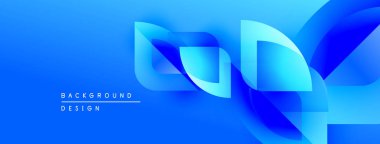 Soyut mavi tasarım akışkan şekiller, gradyanlar içerir. Dijital projeler ve sunumlar için modern arkaplan uygun. Temiz, canlı estetik..