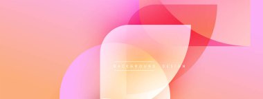 Soyut eğim arkaplanı. Yumuşak pembeler, portakallar karışır. Modern tasarım elementleri dinamik görsel efekt yaratır. Minimalist stil.