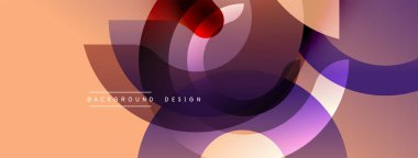 Soyut akışkan şekiller, gradyanlar, şeftali tonları dizaynın hakimi. Modern kompozisyon, dinamik eğriler görsel ilgi yaratır. Mevcut en küçük metin.