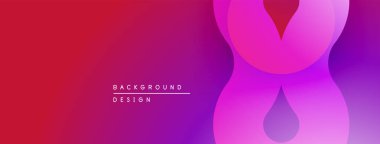 Soyut eğim arkaplanı. Pürüzsüz renk değişimi, modern tasarım. Şekiller dinamik görsel efekt yaratır. Dijital projeler için ideal.