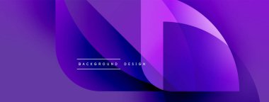 Soyut mor tasarım akışkan şekiller, gradyanlar içerir. Metin, kompozisyon içerisindeki arkaplan tasarımını okur. Modern, canlı estetik..