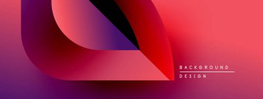 Soyut gradyanlar harmanlanır ve dinamik şekiller yaratır. Canlı renkler geçişi sorunsuzca, modern arkaplan tasarımı oluşturur.