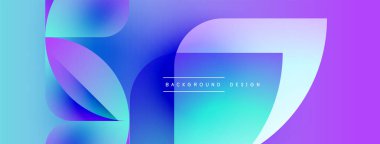 Soyut sıvı şekiller, canlı renklerin karışımı. Gradyan arka plan modern görsel efekt yaratır. Metin arkaplan tasarımı okur.