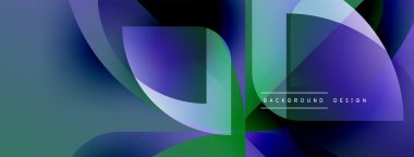 Soyut akışkan şekiller harmanlanır, canlı mavi, yeşil gradyanlar oluşturur. Modern tasarım hareketi, derinliği, görsel ilgiyi çağrıştırıyor.