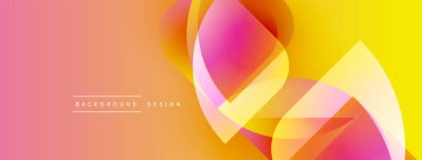 Soyut renkli katmanlar dinamik görsel efekt yaratır. Gradyan renkler harmanlanarak modern arkaplan tasarımı oluşturur. Pürüzsüz şekiller örtüşür, canlı kompozisyon sunar.