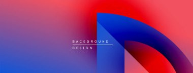 Soyut eğim arkaplanı. Canlı renkler harmanlanarak, dinamik görsel efekt yaratır. Metin arka plan tasarımı okur. Modern, basit kompozisyon.