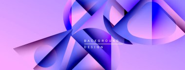 Soyut mor tasarım. Akan şekiller dinamik görsel doku oluşturur. Gradyan efektli modern arkaplan, yumuşak ışıklandırma.