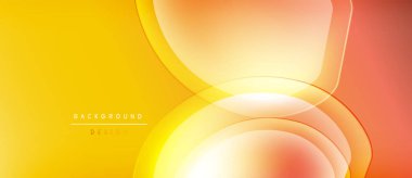 Soyut sarı, turuncu eğriler akar. Tasarım metin arkaplanı, tasarım içerir. Sıcak tonlar kompozisyona hakim.