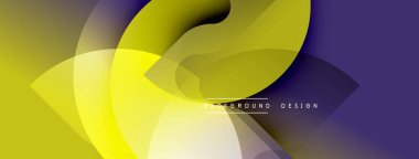 Soyut sıvı şekilleri, sarı mor gradyanlar. Modern tasarım, dinamik kompozisyon, pürüzsüz geçişler, zarif arkaplan dokusu.