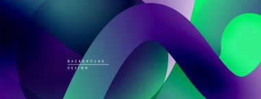 Soyut sıvı şekilleri, canlı gradyanlar. Modern tasarım, pürüzsüz geçişler, dinamik kompozisyon. Arkaplan ögeleri görsel ilgi yaratır.