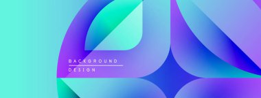 Soyut akışkan şekiller harmanlanarak, canlı bir arkaplan oluşturur. Modern tasarım havalı maviler, morlar, yeşillikler içerir. Minimalist metin mevcut.