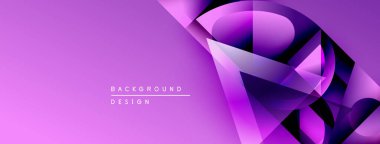 Soyut mor tasarım akışkan şekiller, gradyanlar içerir. Metin elemanları ve dinamik bileşimi olan modern arkaplan.