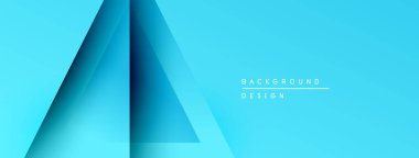 Soyut mavi katmanlar dinamik görsel efekt yaratır. Minimalist tasarım arka planlar, sunumlar, markalaşma için uygun. Modern estetik.