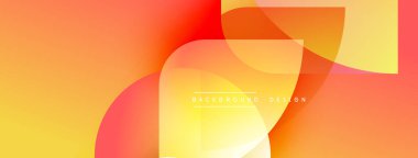 Soyut eğim arkaplanı. Sıcak renkler karışıyor, dinamik şekiller yaratıyor. Dijital projeler için modern tasarım.