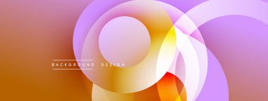 Soyut akışkan şekiller, sıcak renklerin karışımı. Gradyan arka plan dinamik görsel efekt yaratır. Projeler için modern tasarım ögesi.